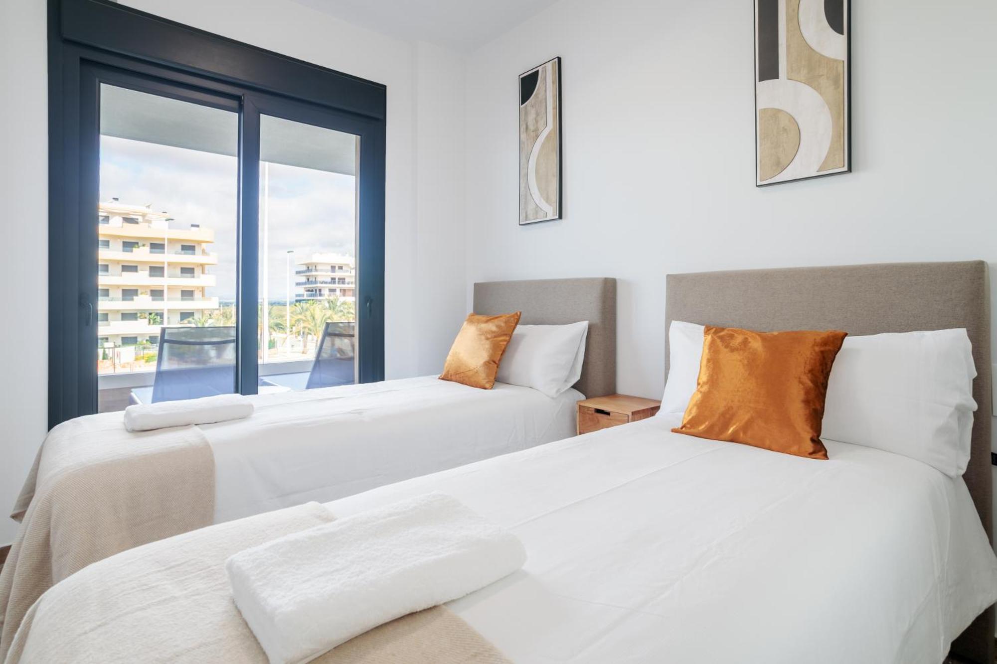 Arenales Terrace Refugee New Apartment With Pool And Gym Arenales del Sol Dış mekan fotoğraf