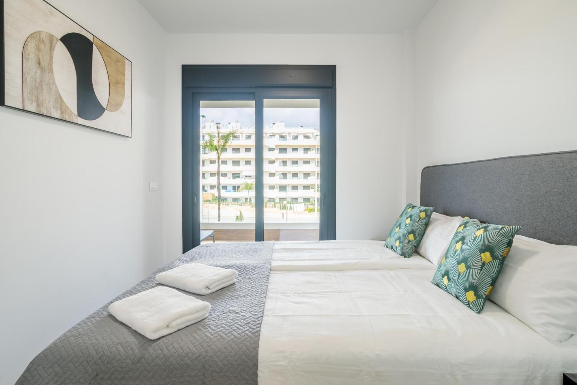 Arenales Terrace Refugee New Apartment With Pool And Gym Arenales del Sol Dış mekan fotoğraf