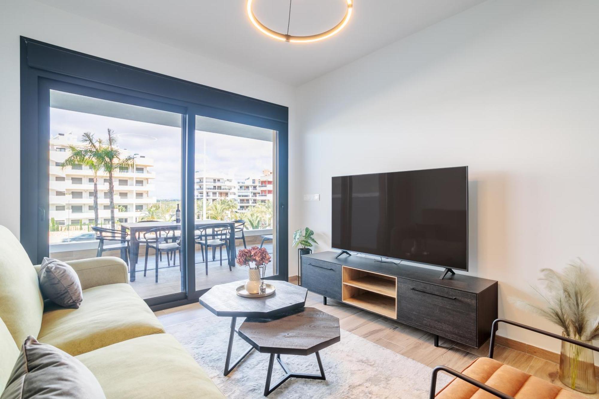 Arenales Terrace Refugee New Apartment With Pool And Gym Arenales del Sol Dış mekan fotoğraf